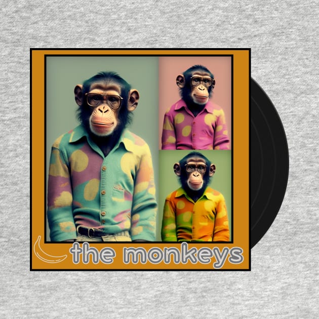 The Monkeys Album by WearablePSA